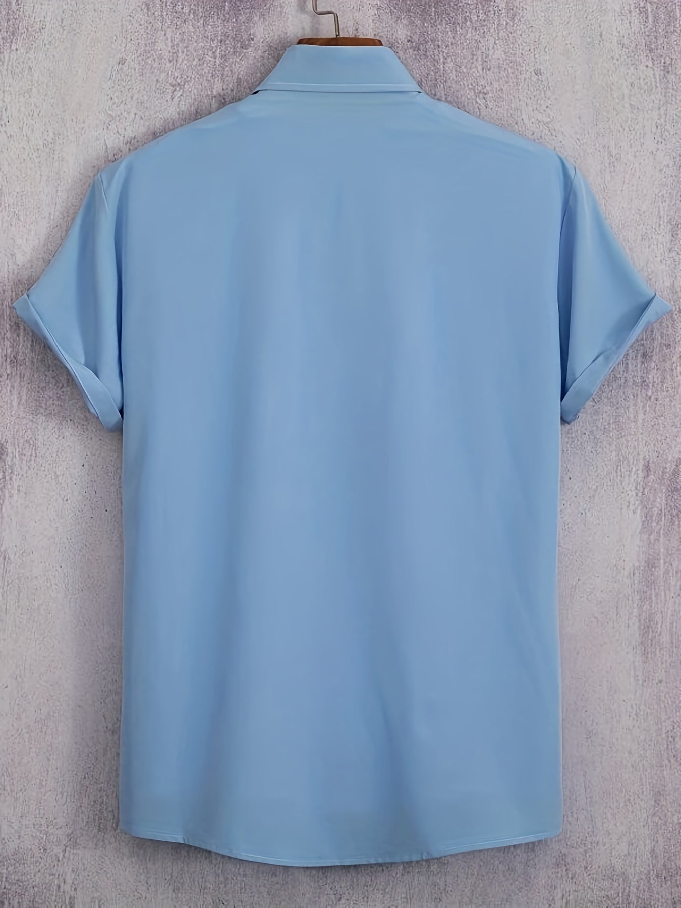K & Crown Print Short Sleeve Shirt for Vacation