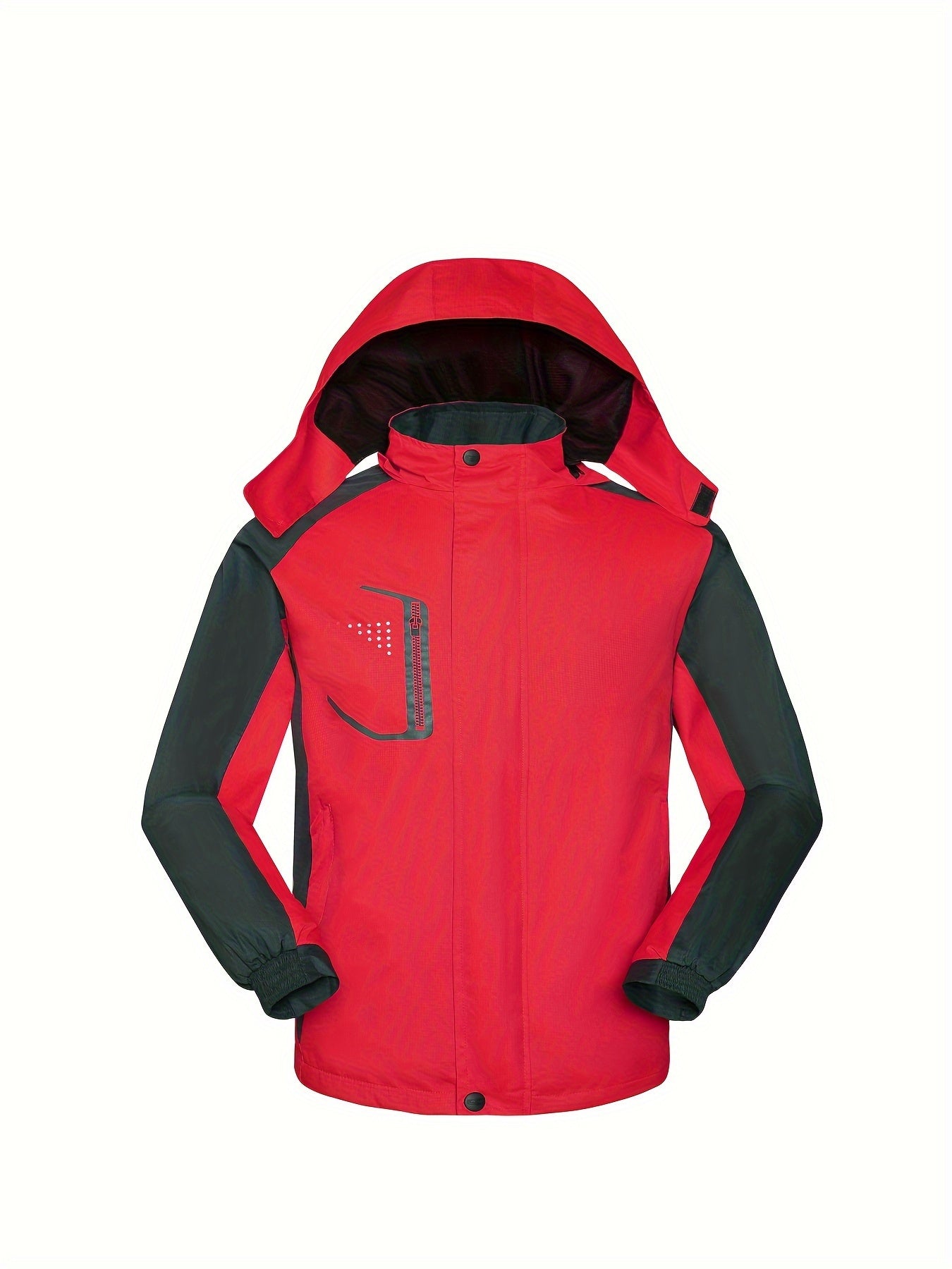 Women's Thermal Windproof Hooded Jacket Waterproof Coat