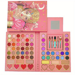 70 Color Eyeshadow Palette Matte Gloss Blush Contouring Palette