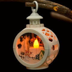 Portable LED Swinging Wind Lamp for Home Decoration