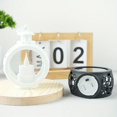 Retro LED Candle Light for Outdoor Camping with 3 AG10 Batteries