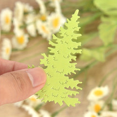 1pc Christmas Tree Metal Cutting Die for DIY Embossing Photo Album Decorating