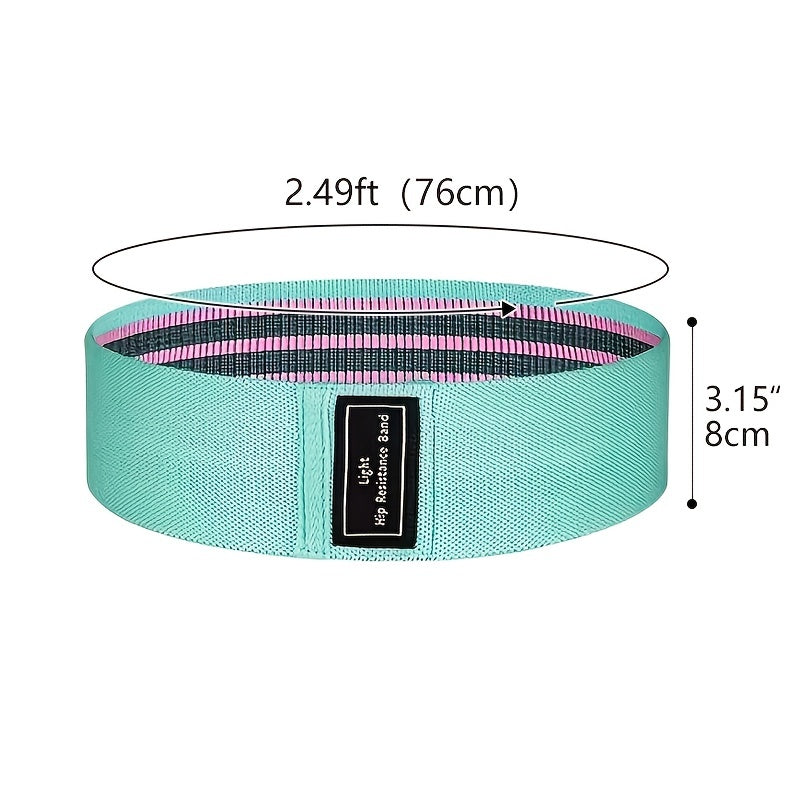 Elastic Resistance Band for Yoga and Fitness