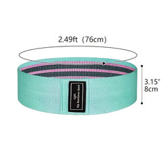 Elastic Resistance Band for Yoga and Fitness