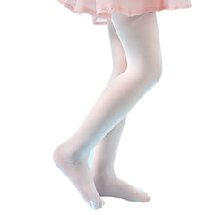 Girls Kids Thin Breathable Leggings Dance Socks Spring Summer Autumn