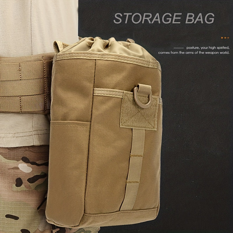 Waterproof Tactical Waist Bag for Outdoor Activities