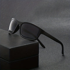 Men's Square Frame Sunglasses UV Protection