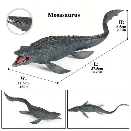 Realistic Mosasaurus Toy Large Deep Sea Dinosaur Model