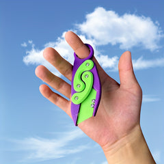 3D Gravity Telescopic Claw Novelty Toys - Decompression Toys