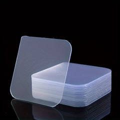 30pcs Transparent Reusable Double-sided Tape Waterproof