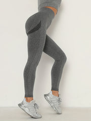 High Waist Tummy Control Fitness Pants Quick Dry Yoga Leggings