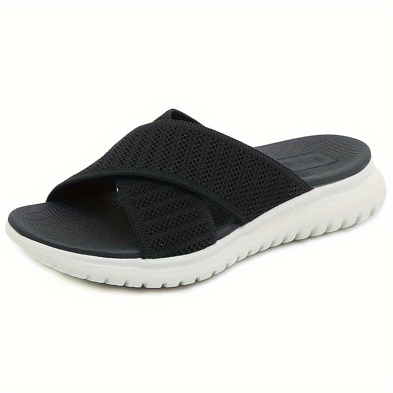 Breathable Sports Sandals Open Toe Non Slip Slides
