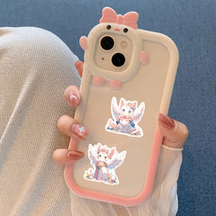 63pcs Cat Animal Stickers Pack for Laptop Luggage Notebook Decoration