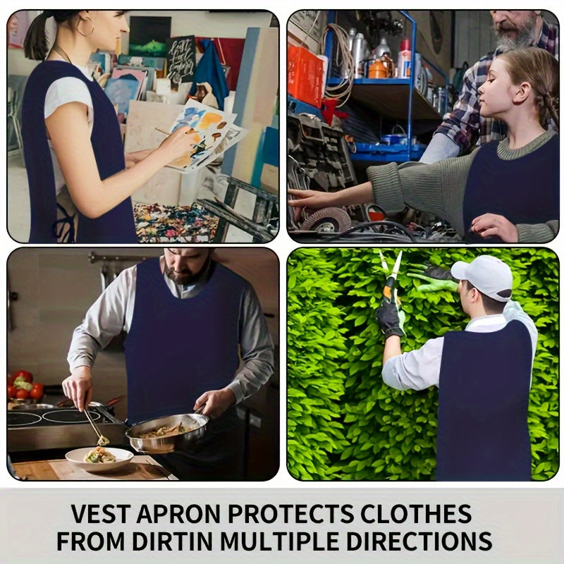 Durable Apron Outdoor Camping And Barbecue Work Apron