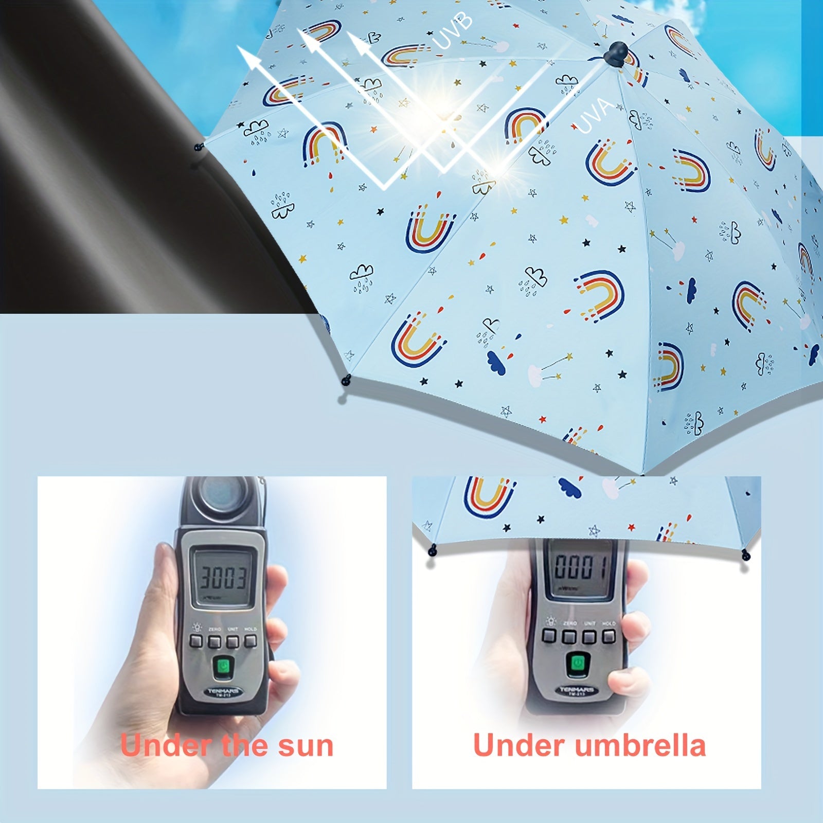 Adjustable Baby Stroller Sunshade for Safety & Comfort