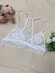 Floral Lace Wireless Bras Comfortable Intimates Bra