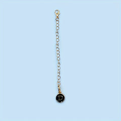 1pc ID Letter Charm Cup Handle Decorative Pendant Accessory