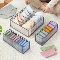 Bra Panties Socks Storage Boxes Organizer Drawer Separator