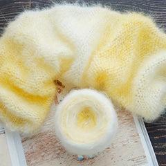 Gradient Sweater Yarn Fantasy Hand-mixed DIY Crochet