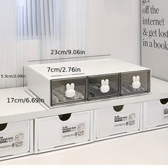 Desktop Drawer Storage Box Hairpin Makeup Organizer