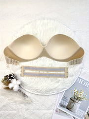 Soft Strapless Bandeau Bra Push Up Everyday Women's Lingerie