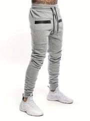 Men's Cargo Sweatpants Stretch Waist Jogger Pants