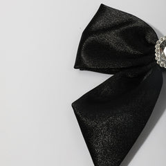 Sparkly Rhinestone Bow Tie for Women