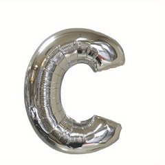 40 64 Cm Silvery 26 Letters Wedding Party Set