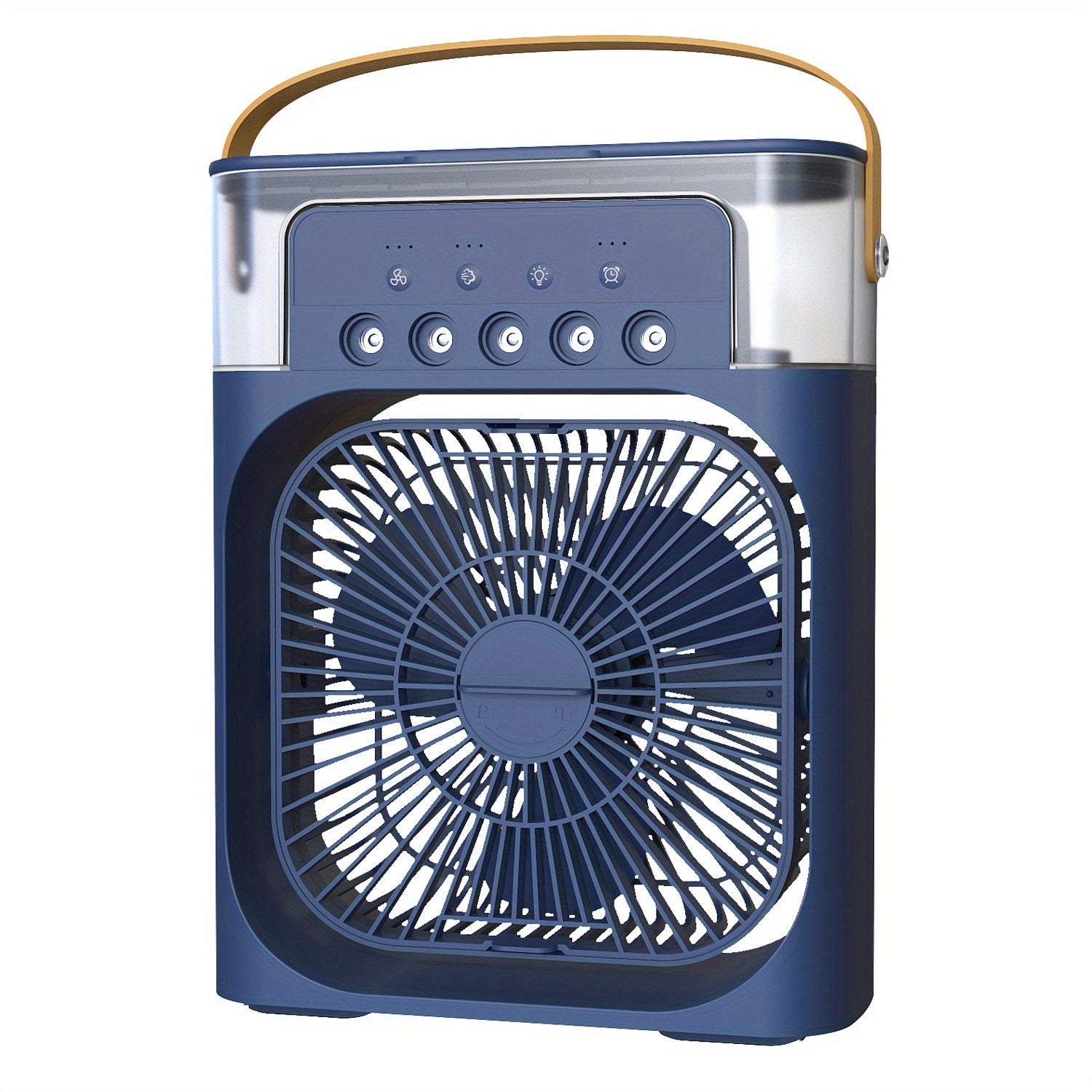 Portable Low Noise Bedroom Fan for Comfortable Stay