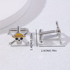 Skull Cufflinks Shirt Cufflinks Men's Jewelry