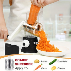 4in1 Vegetable Cutter Slicer Grater Multifunctional Fruit Slicer