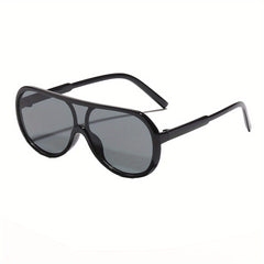 Candy Large Frame Clam Mirror Sunglasses for Kids