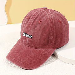 Colorado Embroidery Baseball Cap Solid Distressed Dad Hats