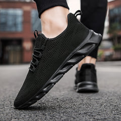 Men's Breathable Blade Running Shoes Lightweight Gym Sneakers