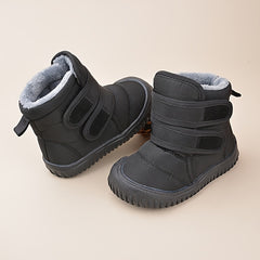 Boys' Snow Boots Soft Warm Plus Fleece Outdoor Hiking Winter Shoes