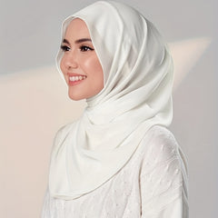 Chiffon Hoodie Scarf Hijab Turban Cap Shawl Full Cover Bandana
