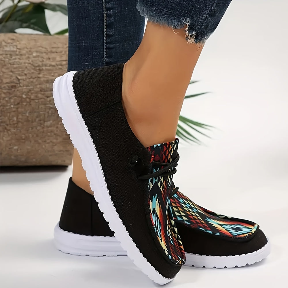 Comfortable Lightweight Walking Shoes Low Top Flat Shoes Women's Footwear