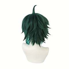 ACG Cyan Green Gradient Wig Headgear