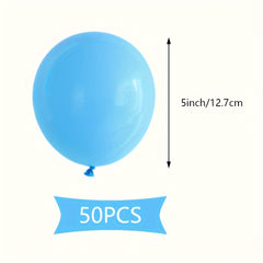 60pcs Colorful Latex Balloons for Various Celebrations and Events