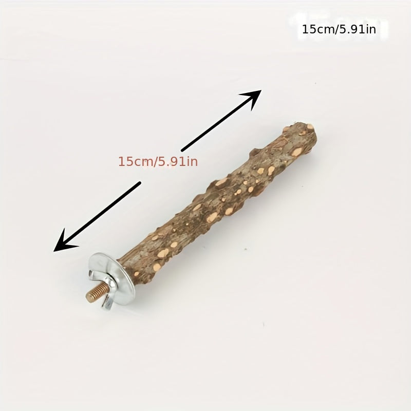 Parrot Supplies Bird Grinding Stick Pepper Wood Station Stick