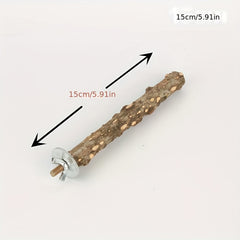 Parrot Supplies Bird Grinding Stick Pepper Wood Station Stick