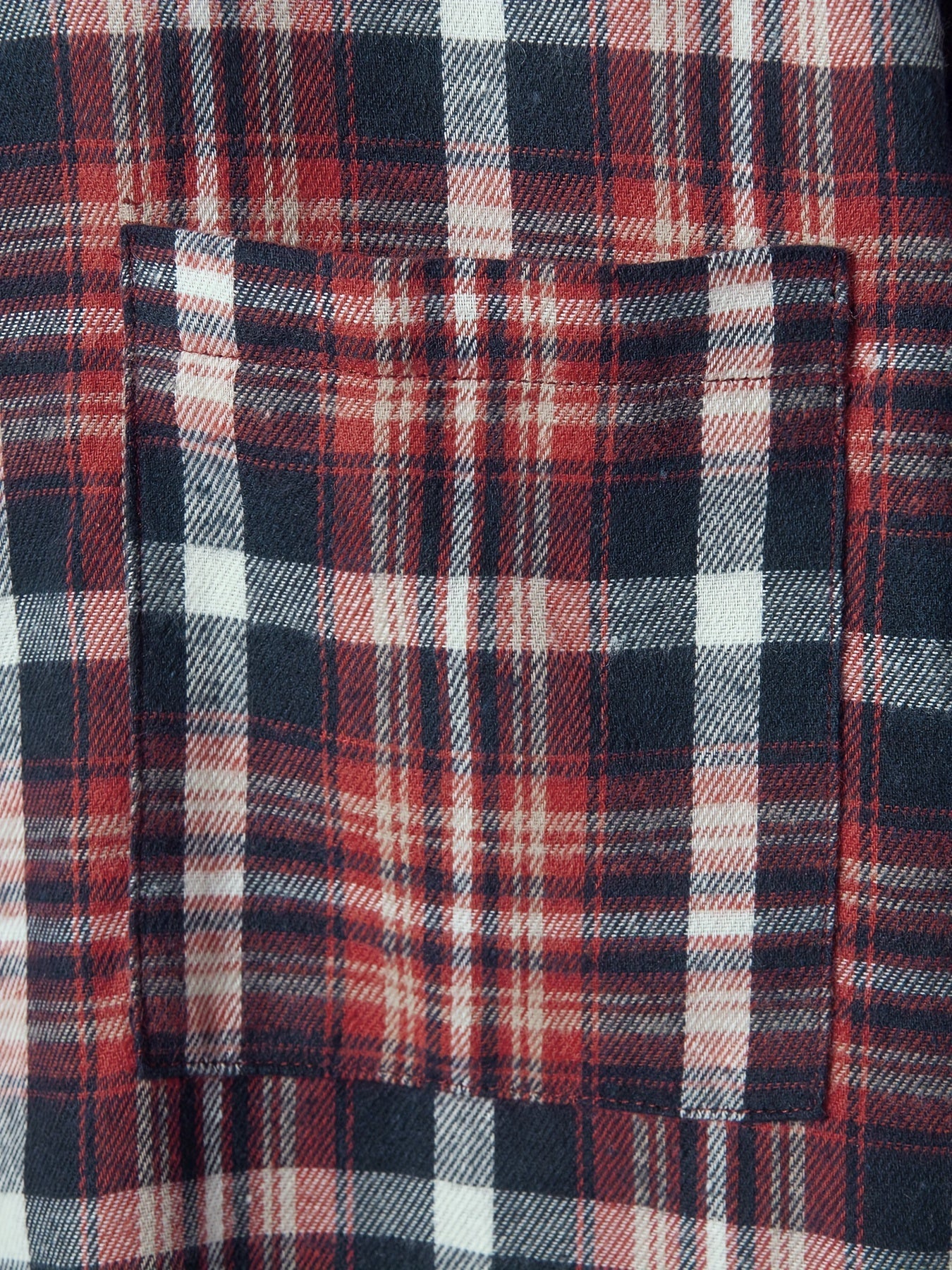 Men's Plaid Button Up Casual Long Sleeve Shirt
