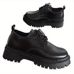 Men's Lace up Business Casual Shoes for Wedding Party Office