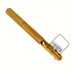 1pc Golden Manual Hook Tying Durable Knotting Fishing Tackle Fishing Accessory