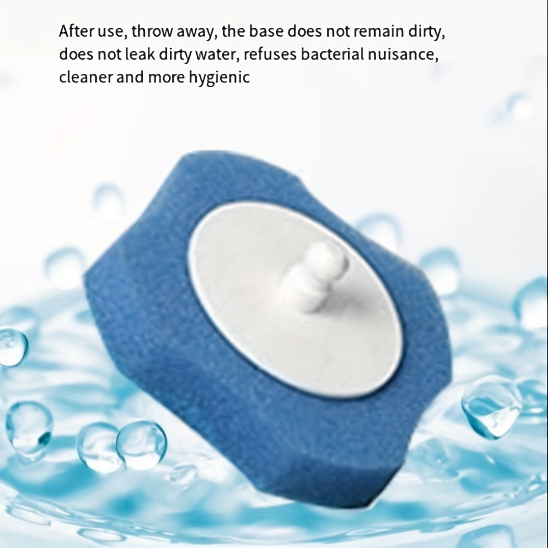 Disposable Portable Toilet Brush Cleaning Kit