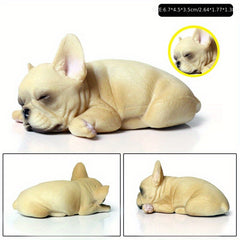 Cute Mini French Bulldog Toy for Kids and Car Decoration
