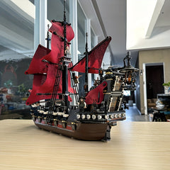 1228pcs Pirate Building Blocks Set Bricks Toy for Children and Adult Collection