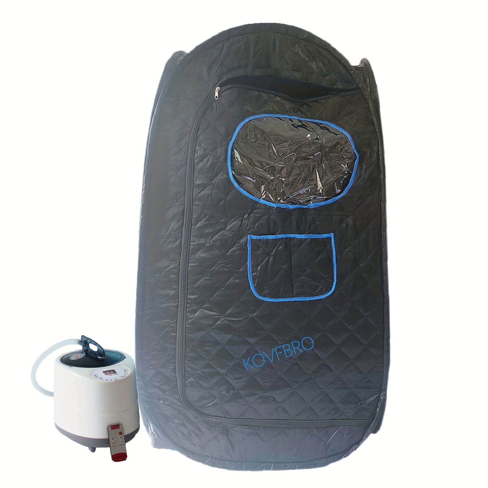 Portable Steam Sauna Personal Home Spa Room Steamer Sweat Tent Pop Up