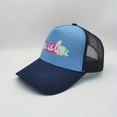 Love Is Love Embroidered Baseball Cap, Adjustable Sunshade Hat