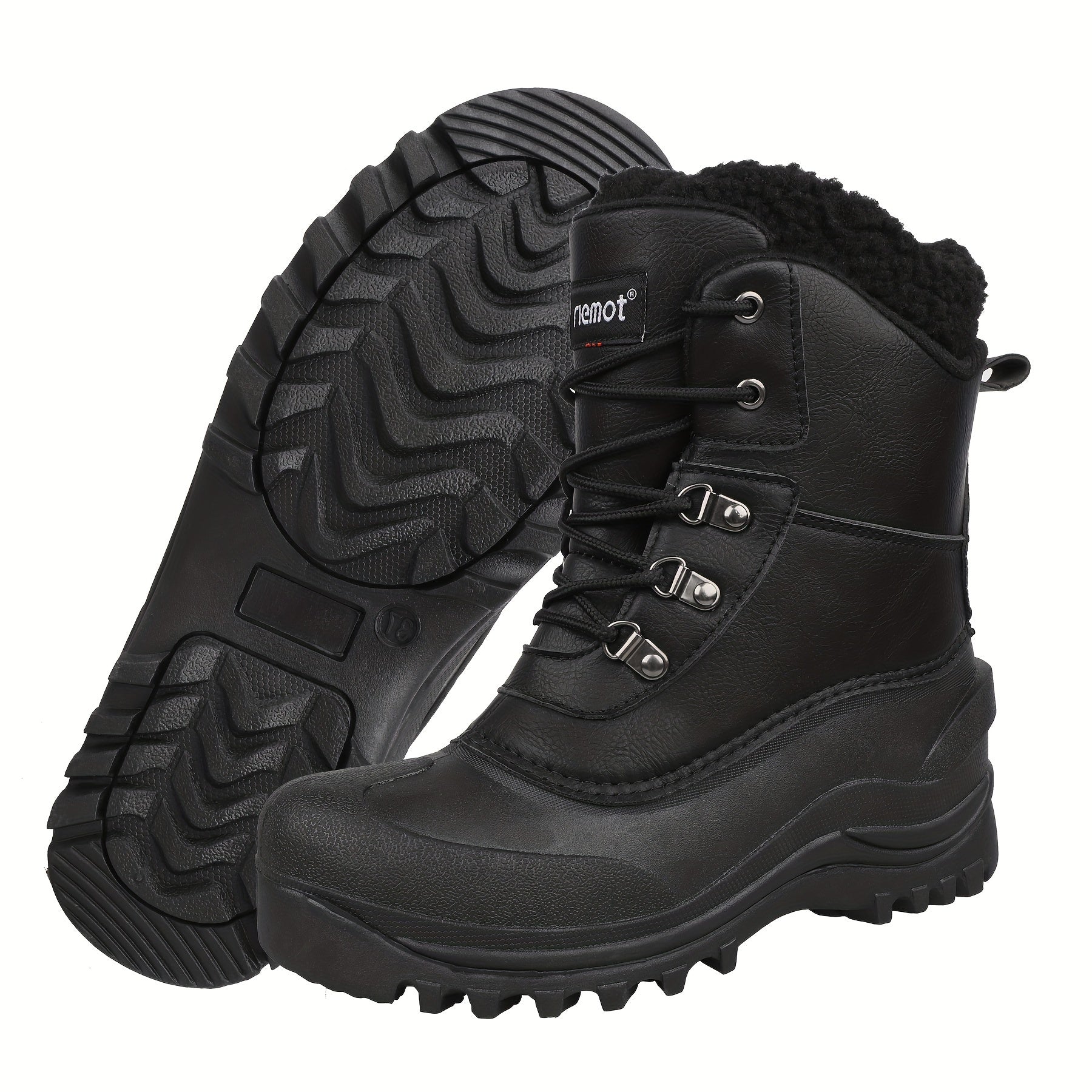 Women's Snow Boots Anti Slip Waterproof Outdoor Shoes Winter Snow Boots